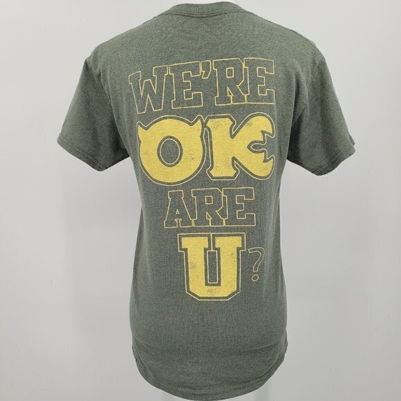 Disney Pixar's Monsters University Property Of OK Logo Graphic Tee - Picture 5 of 6